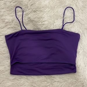 Nasty Gal cropped tank top